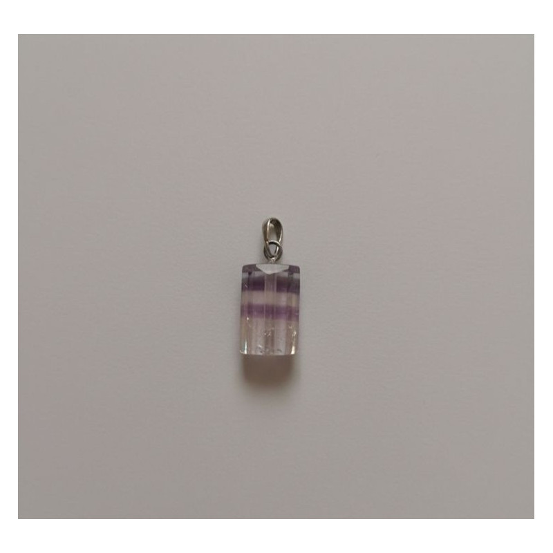 💜 Doğal Mor Ametist Taş Kolye Ucu