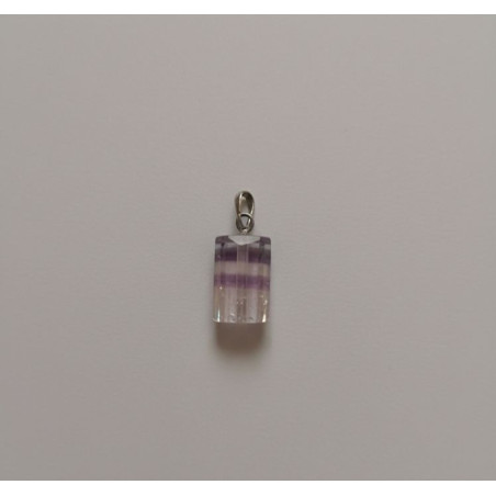 💜 Doğal Mor Ametist Taş Kolye Ucu